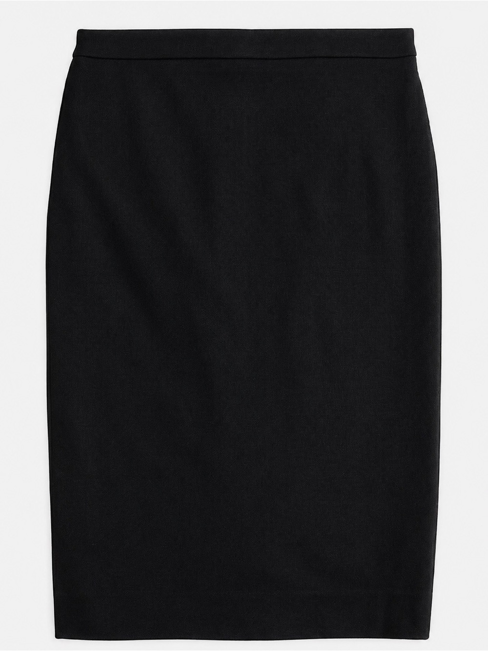 J. Crew 365 number 2 Black Pencil Skirt  size 6